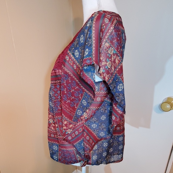 It's pink boho shirt - Picture 4 of 5